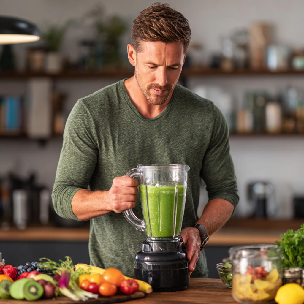 Свіжі смузі для збалансованого харчування